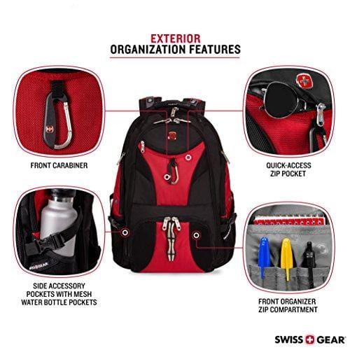 SwissGear Travel Gear ScanSmart Backpack