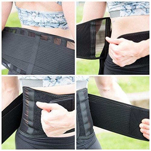 ComfyMed Breathable Mesh Back Brace CM-SB01 (LGE 38" to 50")