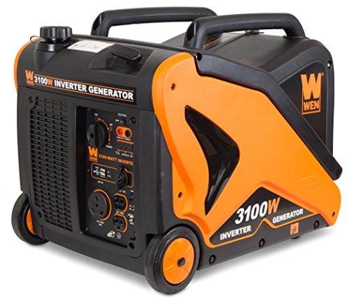 WEN 56310i-RV Super Quiet 3100-Watt RV-Ready Portable Inverter Generator Carb Compliant
