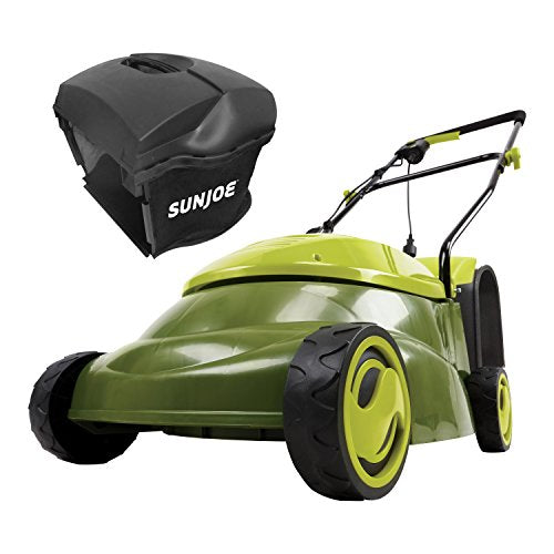 Sun Joe MJ401E-PRO 14 inch 13 Amp Electric Lawn Mower w/Side Discharge Chute, 14"