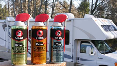 3-IN-ONE RV Care Rubber Seal Conditioner with UV Shield