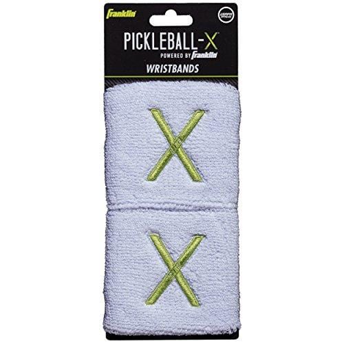 Franklin Sports Pickleball Wristbands (2) - White