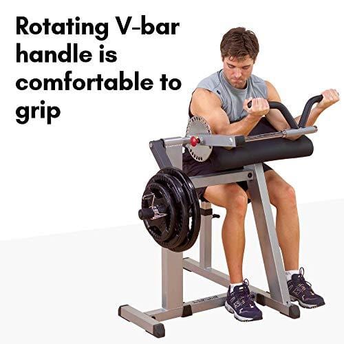 Body-Solid Cam Series Biceps and Triceps Machine (GCBT380)