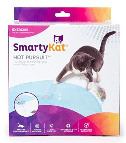 SmartyKat Hot Pursuit Cat Toy Concealed Motion Toy