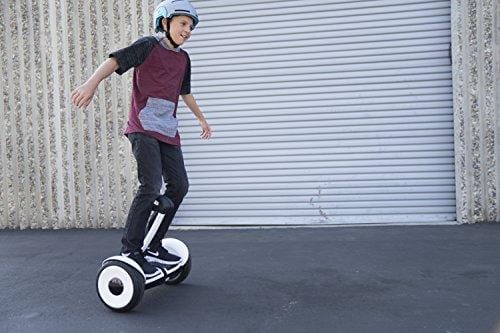 Segway miniLITE - Smart Self Balancing Personal Transporter - Fully Integrated App Controls - up to 11 miles of range and 10 mph of top speed - 10.5 air filled tires - Certified to ANSI/CAN/UL 2272