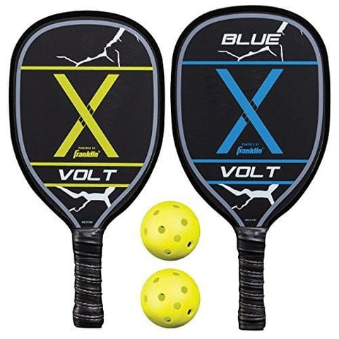 Franklin Sports Pickleball Paddles and Pickleballs Set - 2 Wood Paddles and X-40 Balls - USAPA Approved [product _type] Franklin Sports - Ultra Pickleball - The Pickleball Paddle MegaStore