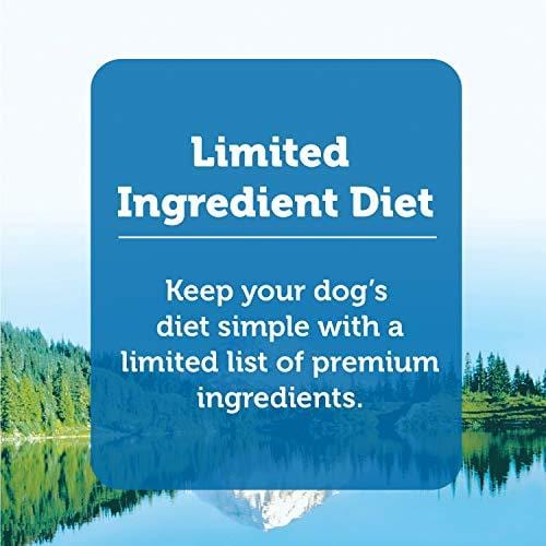 Natural Balance L.I.D. Limited Ingredient Diets Dry Dog Food, Grain Free, Sweet Potato & Fish Formula, 26-Pound