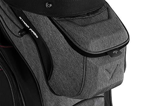 Callaway Golf 2019 Org 14 Cart Bag, Black/Titanium/Pink