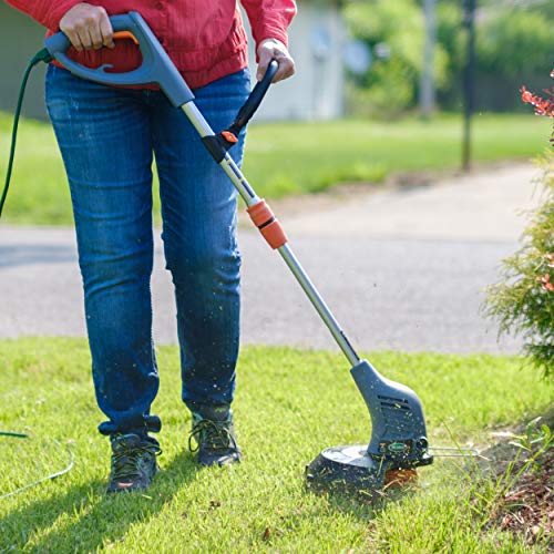 Scotts Outdoor Power Tools ST00213S 13-Inch 4-Amp Corded Electric String Trimmer, Silver