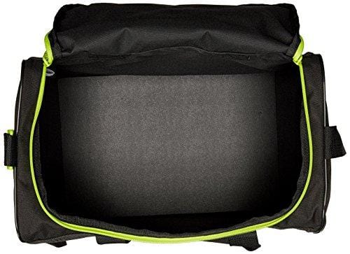 adidas Diablo Small Duffel Bag, Black/Semi Solar Slime, One Size