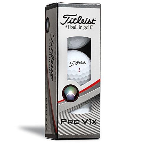 Titleist Pro V1x Golf Balls, White, Low Numbers  1-4 (One Dozen)