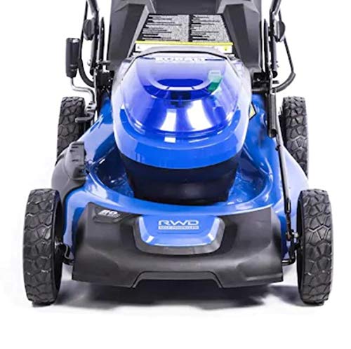 KT Kobalt 40-Volt Max Brushless Lithium Ion Self-Propelled 20-in Cordless Electric Lawn Mower (Battery Included)