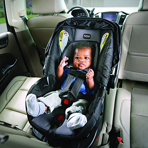 Britax B-Safe 35 Infant Car Seat - 1 Layer Impact Protection, Ashton