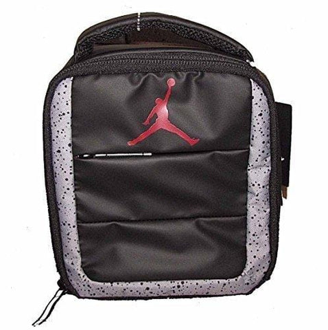 Nike Air Jordan Standing Up Right Lunch Tote Bag