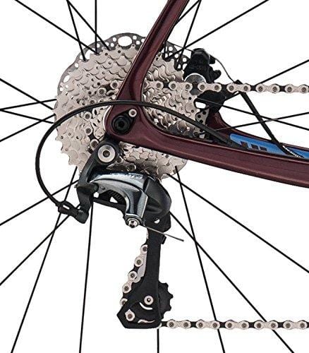 Diamondback Bicycles Century 4 Carbon Endurance Road Bike, 56cm/Large, Red