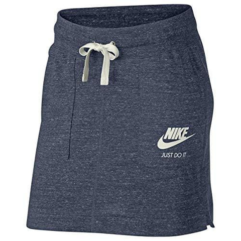 Nike Womens Fitness Active Skirt, Thunder Blue, Medium