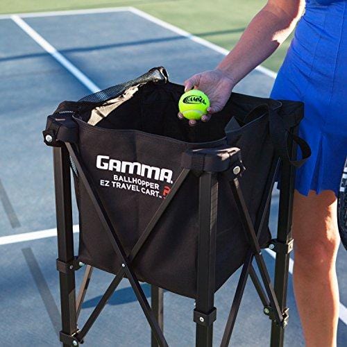Gamma Sports EZ Travel Cart Pro Ball Hopper