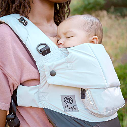 LÍLLÉbaby Pursuit Sport Lightweight SIX-Position Ergonomic Baby & Child Carrier with Lumbar Support – Air