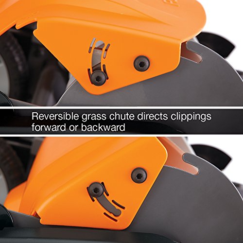 Fiskars StaySharp Max Reel Mower, 18 Inch (362050-1001),Black