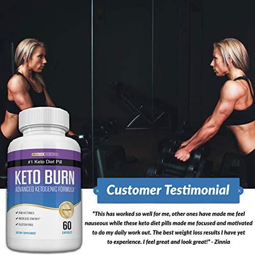 Keto Diet Pills for Keto Diet - Best Keto Pills Keto Supplement with Exogenous Ketones - Ketogenic Diet Supplement for Energy, Focus and Endurance