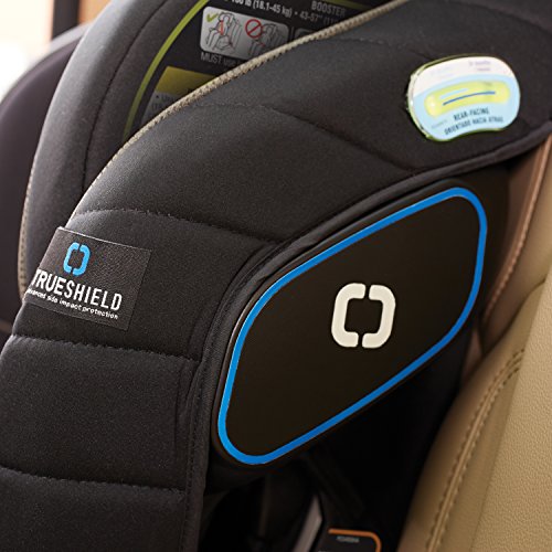 Graco Extend2Fit 3 in 1 Car Seat | Ride Rear Facing Longer with Extend2Fit, featuring TrueShield Side Impact Technology, Ion
