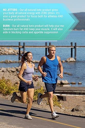 Keto Pills for Weight Loss - goBHB Formula - Weight Loss Supplements to Burn Fat Fast - Boost Energy and Metabolism - Best Ketosis Supplement for Women and Men - Nature Driven - 60 Capsules