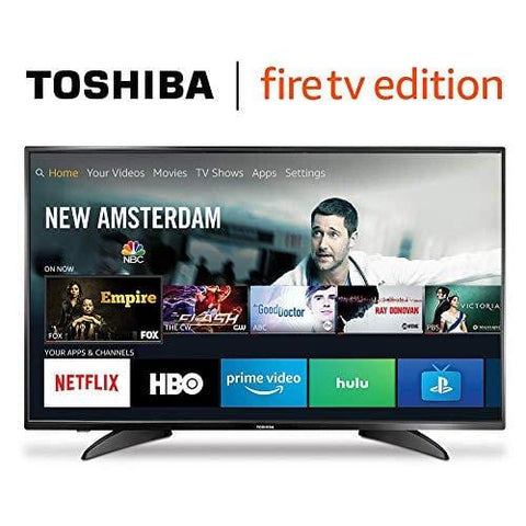 Toshiba 43LF621U19 43-inch 4K Ultra HD Smart LED TV HDR - Fire TV Edition