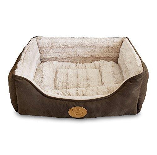 Best Pet Supplies Plush Pet Bed