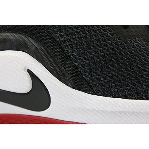 Nike Men's Lebron Witness II Basketball Shoe Black/White-Gym Red (10.5)
