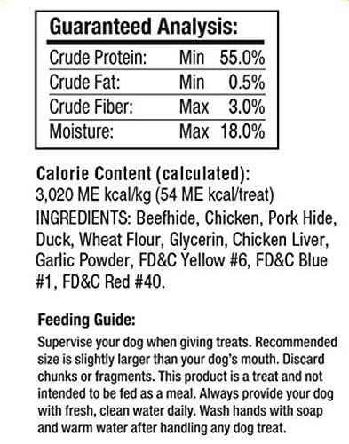 Good'N'Fun Triple Flavored Rawhide Kabobs For Dogs, 12 Oz