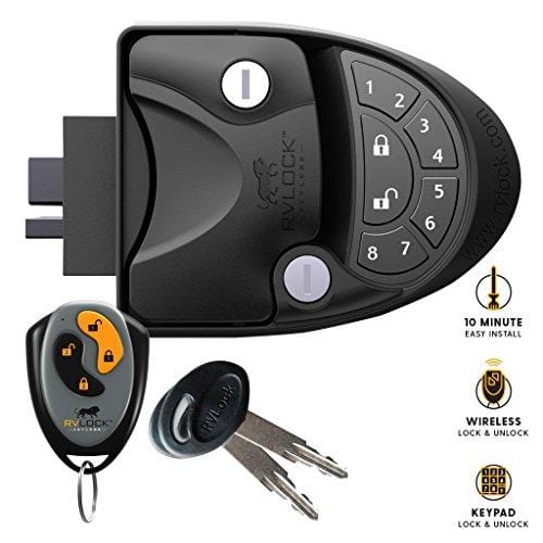 RVLock V4 Keyless Entry Handle w/Integrated Keypad & Fob