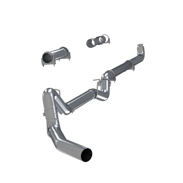 MBRP S6004PLM Down Pipe Back Single Side Off-Road Exhaust System with Front Pipe