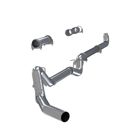 MBRP S6004PLM Down Pipe Back Single Side Off-Road Exhaust System with Front Pipe