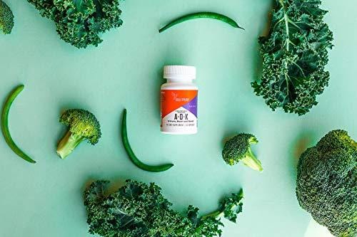 Bulletproof Vitamins A-D-K, High Potency, Heart, Bone and Immune, Vitamins A, D3 (5,000 IU), K1, K2 (MK7 and MK4), No Soy