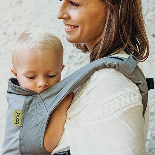 Boba Baby Carrier Classic 4Gs - Dusk - Backpack or Front Pack Baby Sling for 7 lb Infants and Toddlers up to 45 pounds