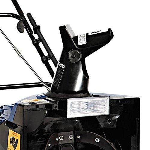 Snow Joe SJ623E-RM Electric Single Stage Snow Thrower, 18-Inch, 15 Amp Moto,| Headlights