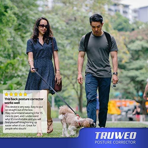 Posture Corrector For Men And Women - USA Designed Adjustable Upper Back Brace For Clavicle Support and Providing Pain Relief From Neck, Back and Shoulder (Universal) - Ultra Pickleball