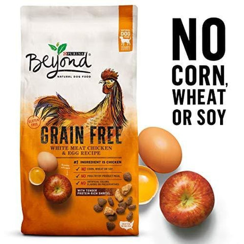Purina Beyond Grain Free White Meat Chicken & Egg Recipe Adult Dry Dog Food - 23 lb. Bag