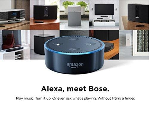 Bose SoundTouch 30 wireless speaker, works with Alexa, Black