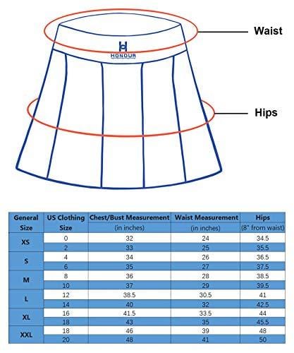 Women's Workout Active Skorts Sports Tennis Golf Skirt Built-in Shorts Casual Workout Clothes Athletic Yoga Apparel Deep Purple