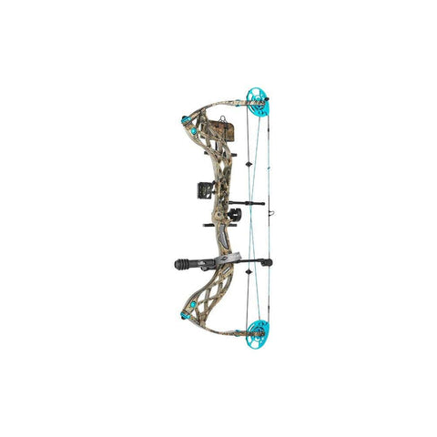 Diamond Chery Carbon Knockout 30in 50lb Breakup Country RAK EQ Right Hand Compound Bow (A13378)