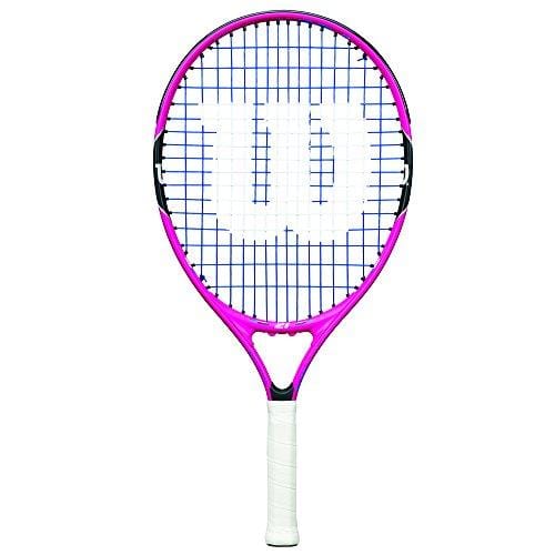 Wilson Junior Burn 23 Tennis Racquet, Pink