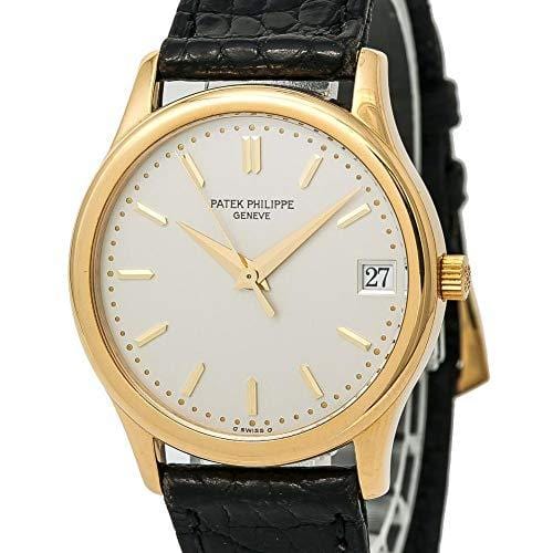 Patek Philippe Calatrava Automatic-self-Wind Male Watch 3998 (Certified Pre-Owned)