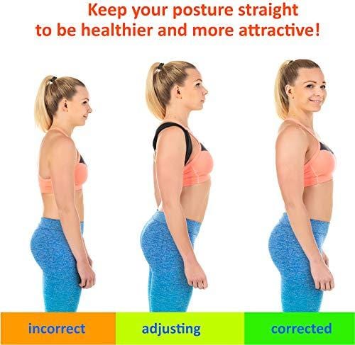 softcell Magnetic Posture Corrective Back Brace (L)