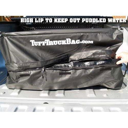 Tuff Truck Bag - Black Waterproof Truck Bed Cargo Carrier, 40'' x 50'' x 22''
