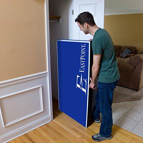 EastPoint Sports Foldable Table Tennis Conversion Top - Features No Assembly, Easy Storage, and Complete with Net & Post Set