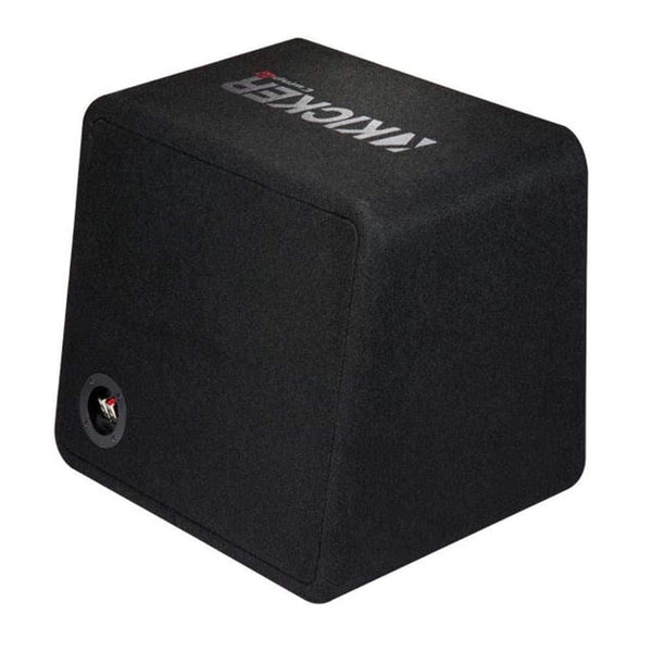 Kicker 12 Inch 1000W Subwoofer Box + 1500W Mono Amplifier, Remote + Wiring Kit