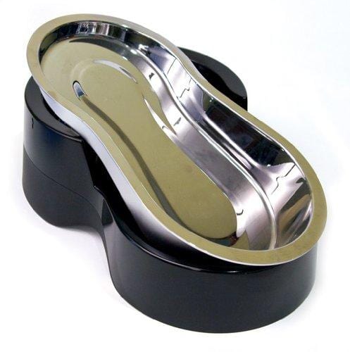 PetSafe Healthy Pet Gravity Dog and Cat Food Station, Stainless Steel Bowl, Holds 4 lbs of Dry Dog or Cat Food, Medium