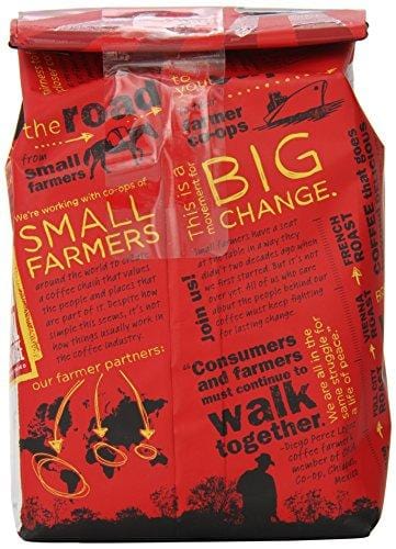 Equal Exchange Organic Ground Coffee, Breakfast Blend, 12-Ounce Bag