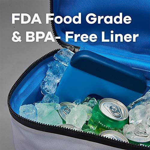 Hydro Flask Unbound 22L Soft Sided Insulated Waterproof Leak Proof Cooler Backpack for Cans Bottles Beer Food Picnic or Camping